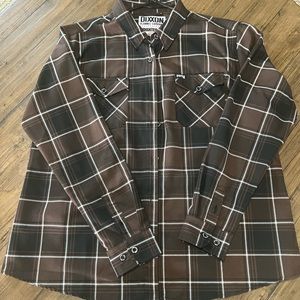 DIXXON Women’s Pantera Flannel size 2X.